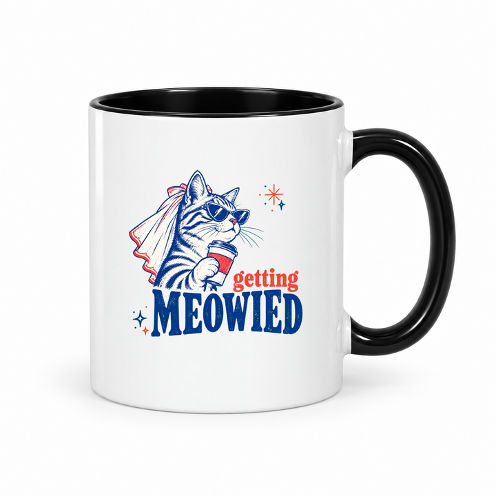 getting meowied – Accent Mug 11oz