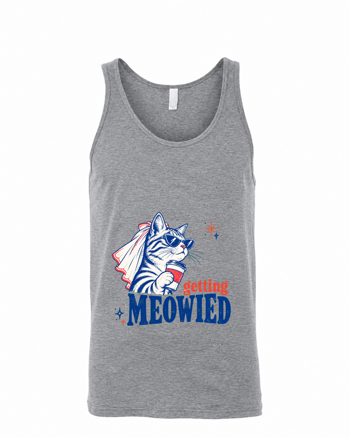 getting meowied – Bella Canvas 3480 Tank Top