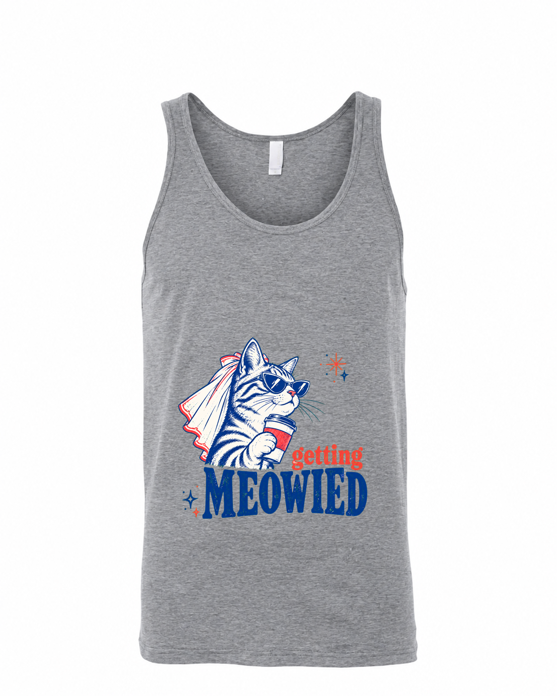 getting meowied – Bella Canvas 3480 Tank Top